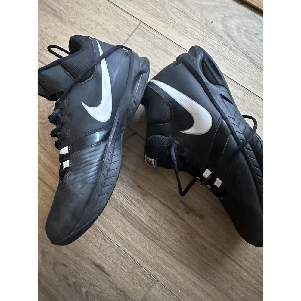 Nike Air Visi Pro 5 Mens Size 11.5 Black Basketball Shoes